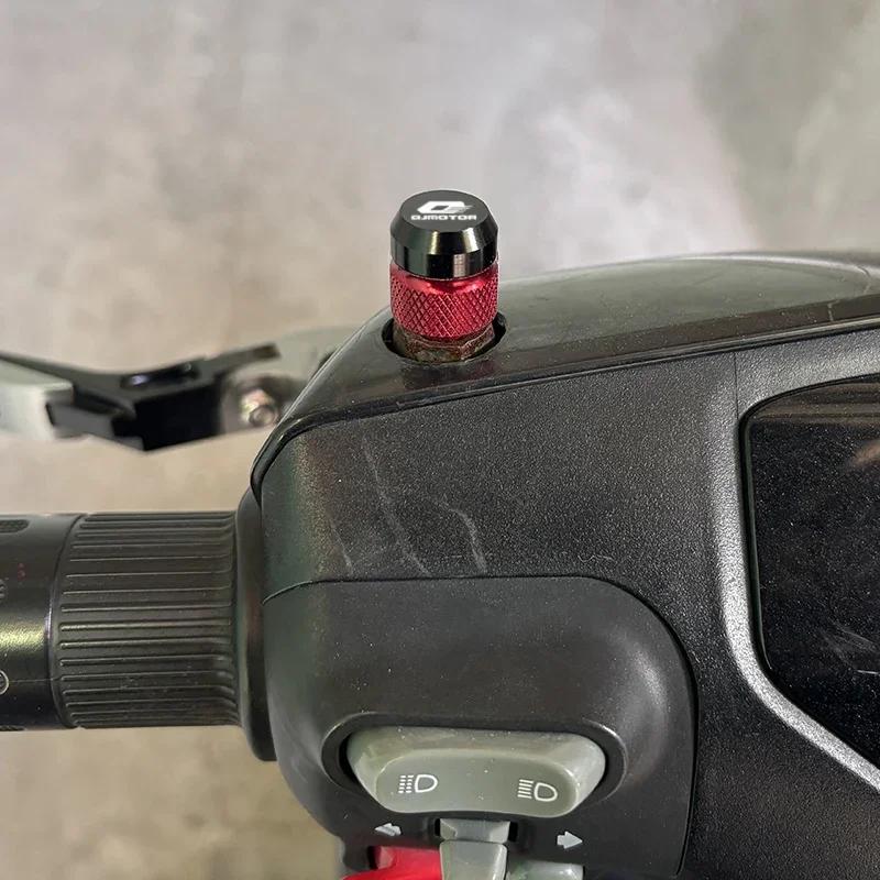 Motorcycle M10*1.25 CNC For QJMOTO QJ SRT 800 800X 800SX SVT 650 X SRT700 SRT 800 700 650 550 Mirror Hole Plugs Screws Bolt