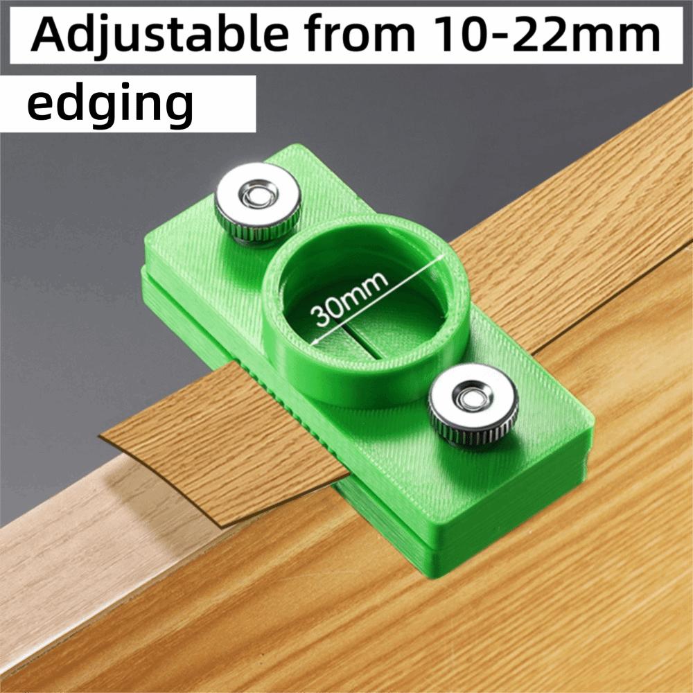 Woodworking Edge Banding Glue Applicator Multifunctional Adjustable Board Brush Glue Limiter Edge Sealing Tool