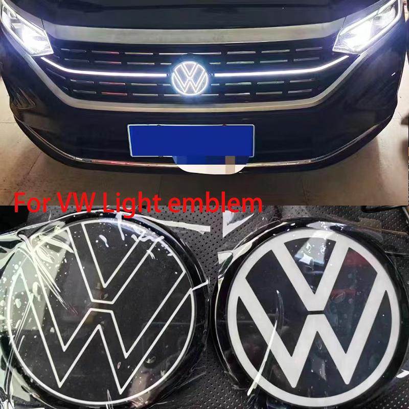 YKPSC1 SHADNIGHT Совместимо с ACC/Радаром VW Светящийся значок для Golf8/polo/CC/Broa/passat/Sagitar/Virtus