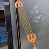 2Pcs Game Block And Tackle System Hunting Game Pulley Hoist Backcountry