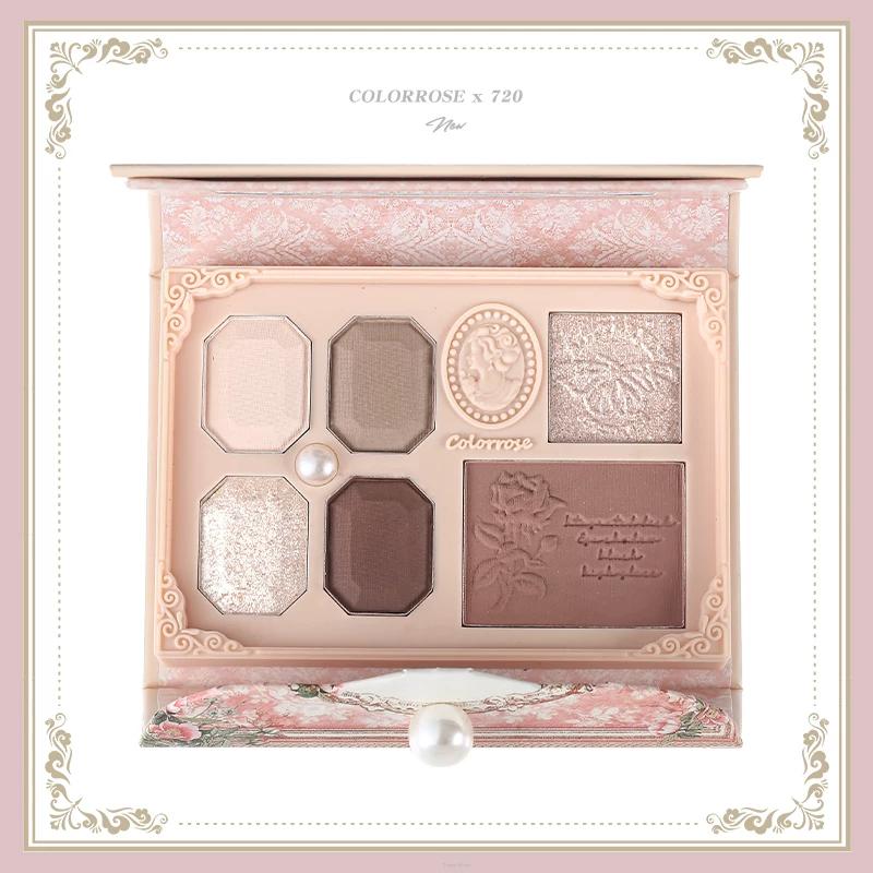 Four-Color Matte Stereo Nature Side Shadow Contour Compact