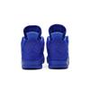 Air Jordan 4 Retro Flyknit 'Hyper Royal' (Unisex) Hyper Royal / Black / Hyper Royal Vintage Basketball Shoes AQ3559 400