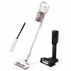 IRIS OHYAMA Vacuum Cleaner Cordless Handy Cyclone Stick Cleaner with Electrostatic Mop and Stand Strong Suction Lightweight Power Head with LED Light