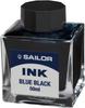 Sailor Bottle Ink for Fountain Pen Aqueous Dye Blue Black 50ml 13-1007-244