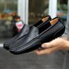 Men's Casual Shoes Leather Shoes Large Soft Soled Lazy Shoes