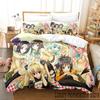 3D-принт To Love Ru Darkness Комплект постельного белья для мальчиков и девочек Twin Queen King Size Пододеяльник Наволочка Кровать для мальчиков и взрослых