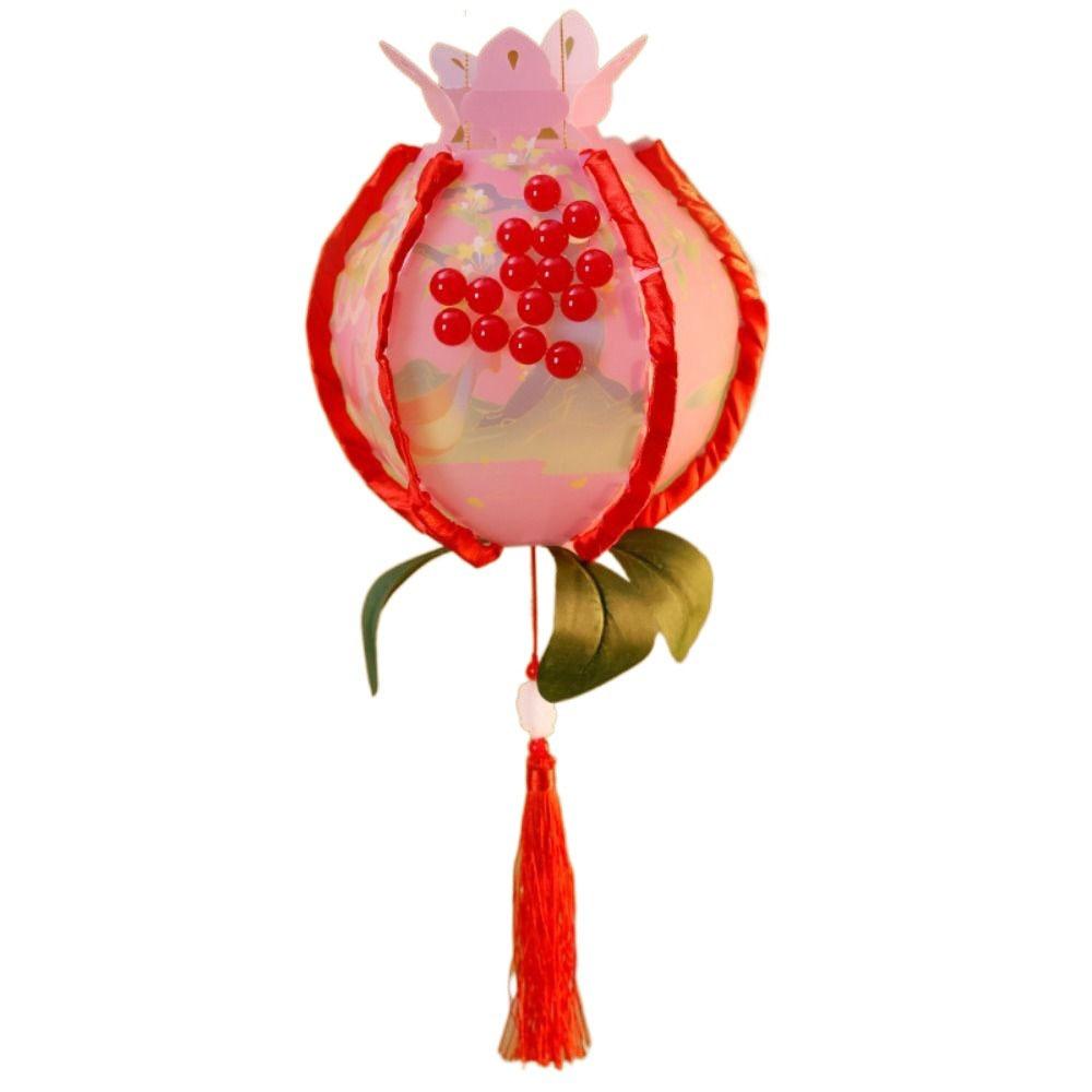 Фонарь в китайском стиле гранат кролик ручные фонарики фонари середины осени детский подарок