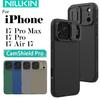 NILLKIN Для iPhone 17 Pro Max Воздушный чехол для телефона CamShield Pro Защита камеры Задняя крышка