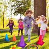Movement Game Cones Hoops Beans Training Set 30 Pieces For Children