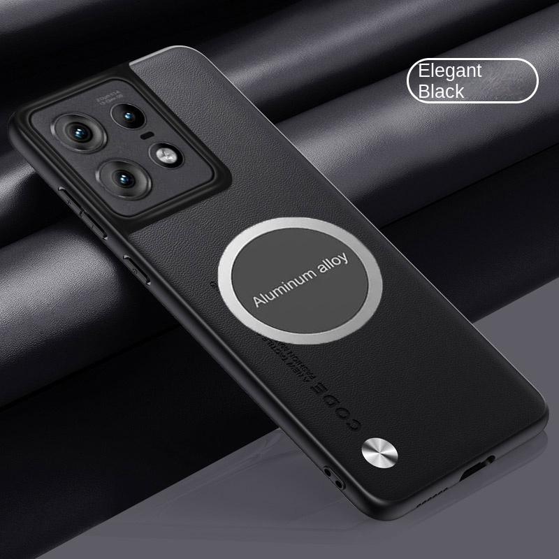 Чехол для Motorola Moto Edge 50 Neo Мягкая веганская кожа Магнитная защитная задняя крышка Чехол для Moto edge 50Pro Ultra Fusion