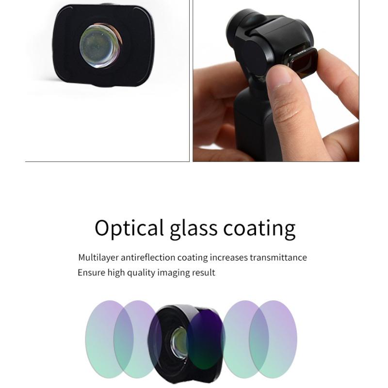 Широкоугольный объектив PRO для кармана DJI osmo