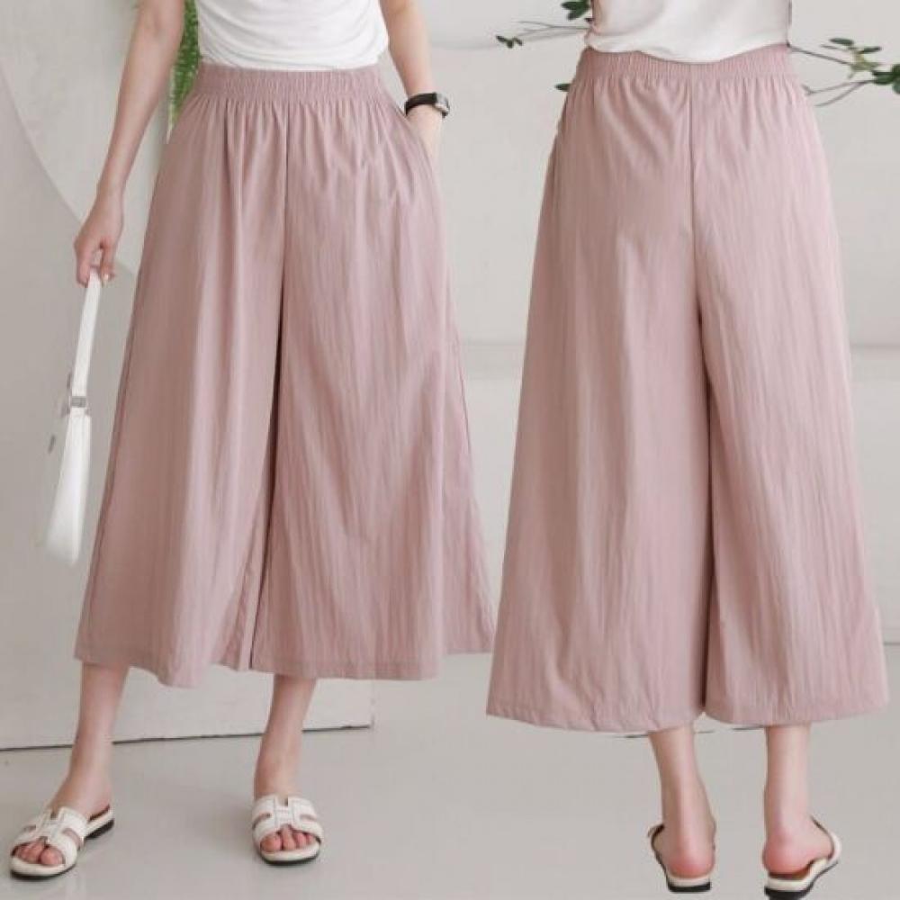 From Heart Women Summer Buzrack 8th Pants