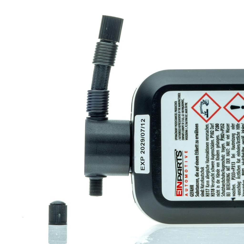 Epap10 Car Tire Repair Kit (450ml Sealant + 120W Compressor)