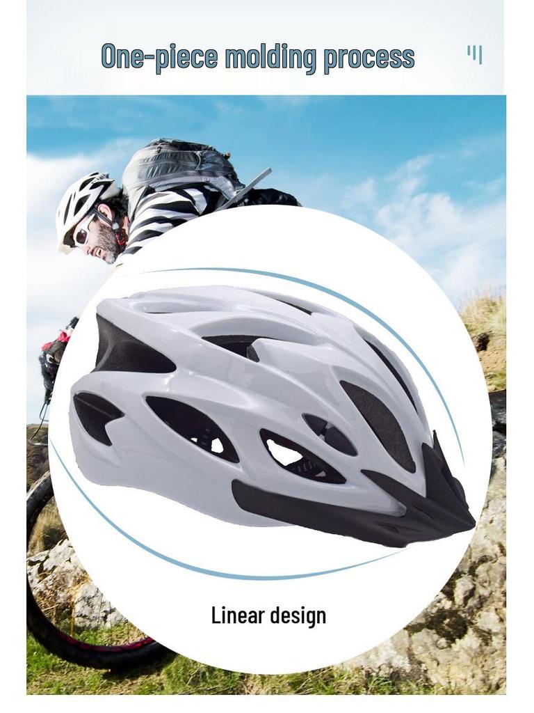 Spot Bicycle Helmet: Adjustable Mountain & Road Bike Helmet for Outdoor Cycling
