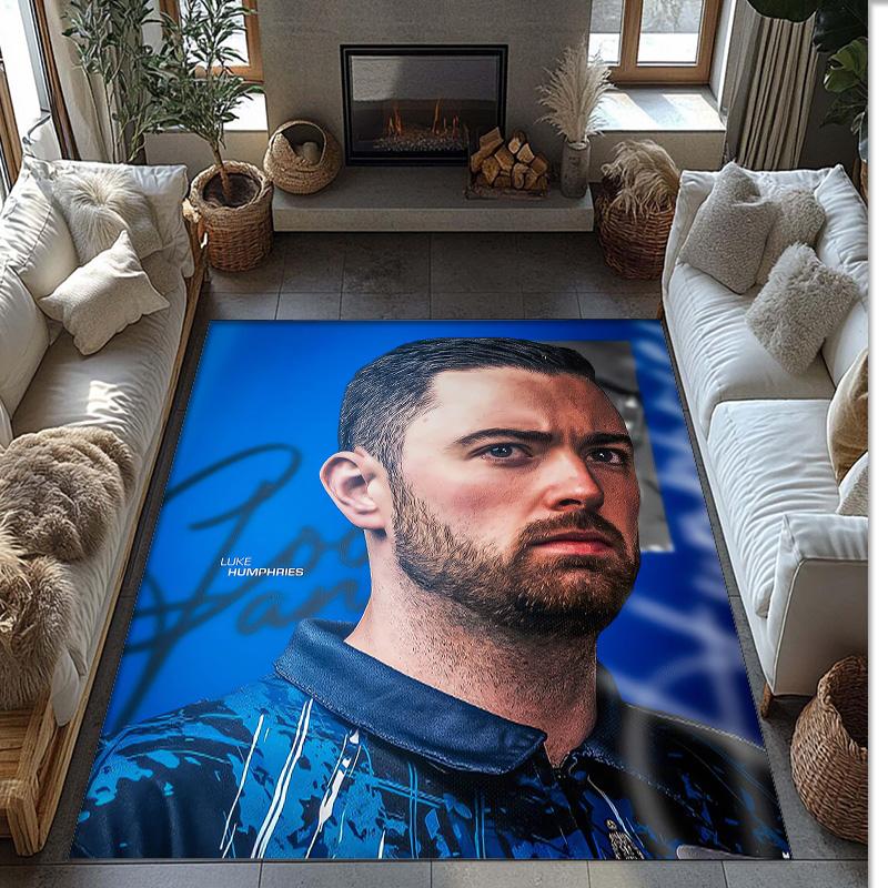 Luke Humphries Crystal Velvet Carpet Soft Anti?Slip Floor Mat Comfortable Home Living Room Bedroom Decor Rug