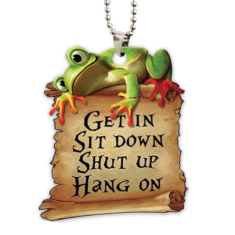 Аксессуар для зеркала заднего вида автомобиля Дельфин Украшение Новогодняя елка Подвесное украшение Домашний декор Подарок Акриловый материал