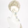 Frozen Elsa Princess Cosplay Wig for Kids Girl Halloween Snow Queen 70cm Light Gold Braid Dress Up Carnival Party Accessories