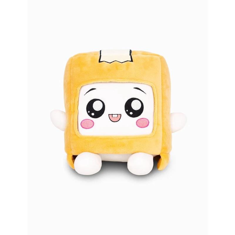 Lankybox Plushies Boxy Foxy Rocky Removable Box Design For Extra Fun