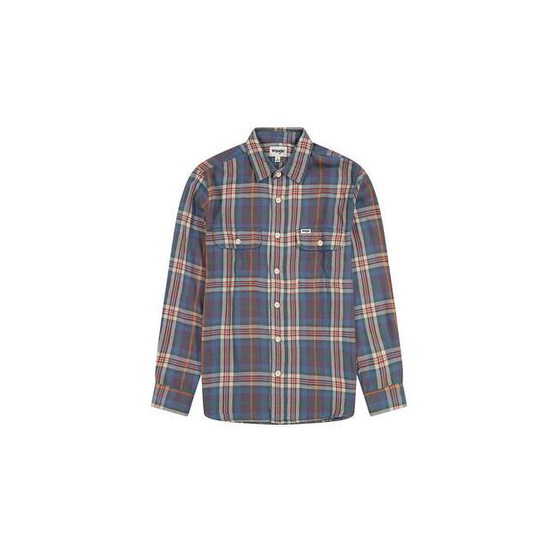 Рубашка Wrangler 2 PKT SHIRT