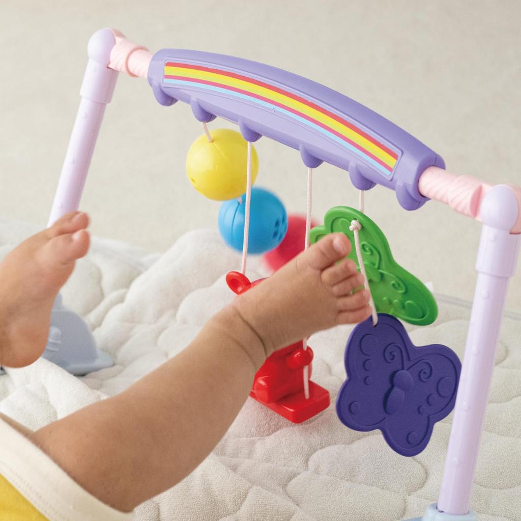 People wiggle and touch with your hands and Jingle Bar Baby curiosity feet! BC-002