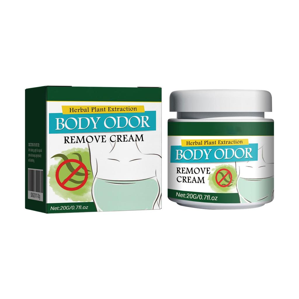 Body Care Cream Cleans Body Sweat Armpit Odor Light Refreshing Cream