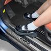 Для BYD Sea Lion 07 EV Накладка на порог Модифицированная углеродное волокно Порог Задний протектор Плоская лапша Декоративная Приветственная педаль
