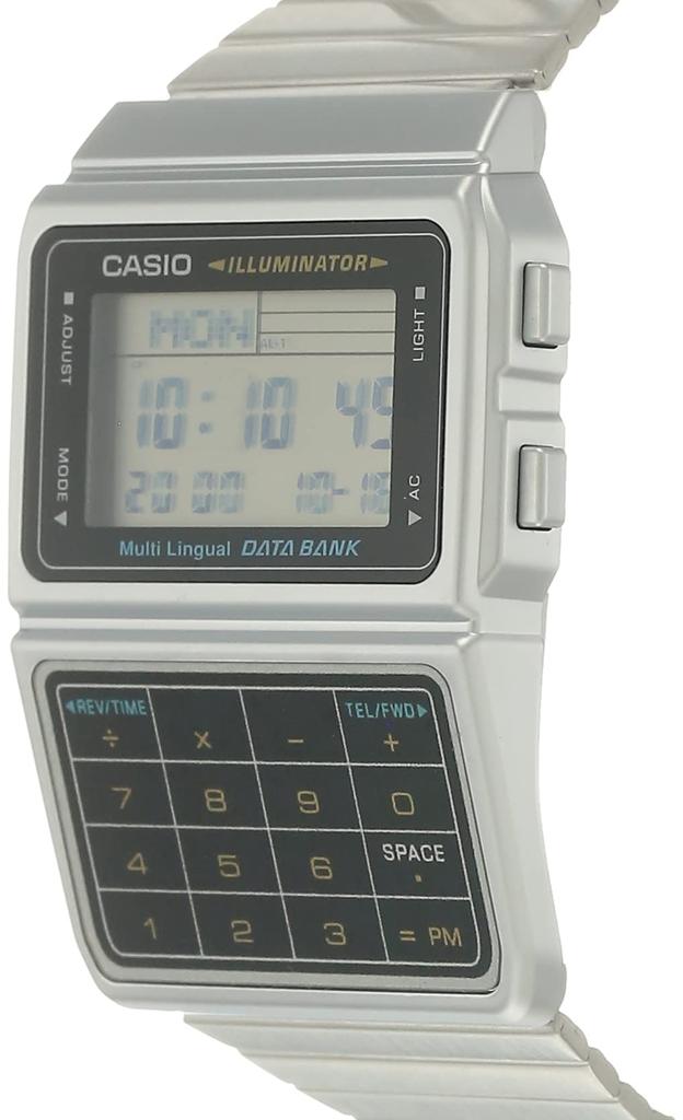 Мужские часы CASIO DBC-611-1 (Импортный)