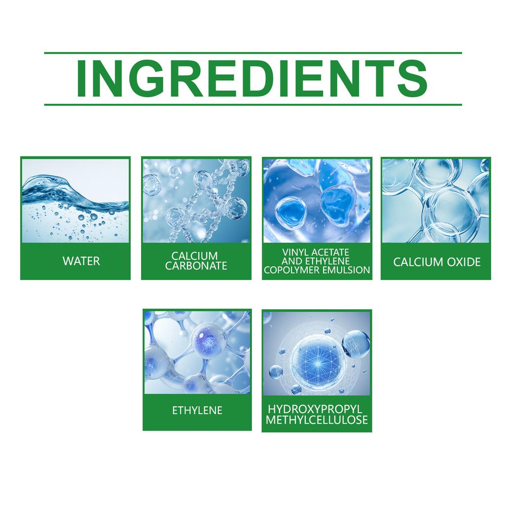 Настенная паста, паста для заполнения трещин, настенная паста, набор для ухода за стенами, набор для реставрации стен своими руками со шпателем, 100 г