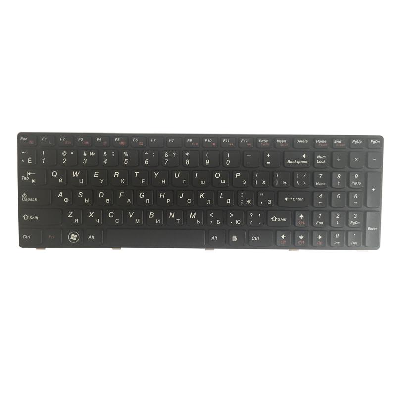 Новая русская клавиатура для Lenovo G570 G780 G770 G780A G770A RU клавиатура черная