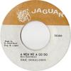 7-дюймовая пластинка ERIC DONALDSON  A Weh We A Go Do D648 Jaguar 1974 США Регги Ска Даб Б/у