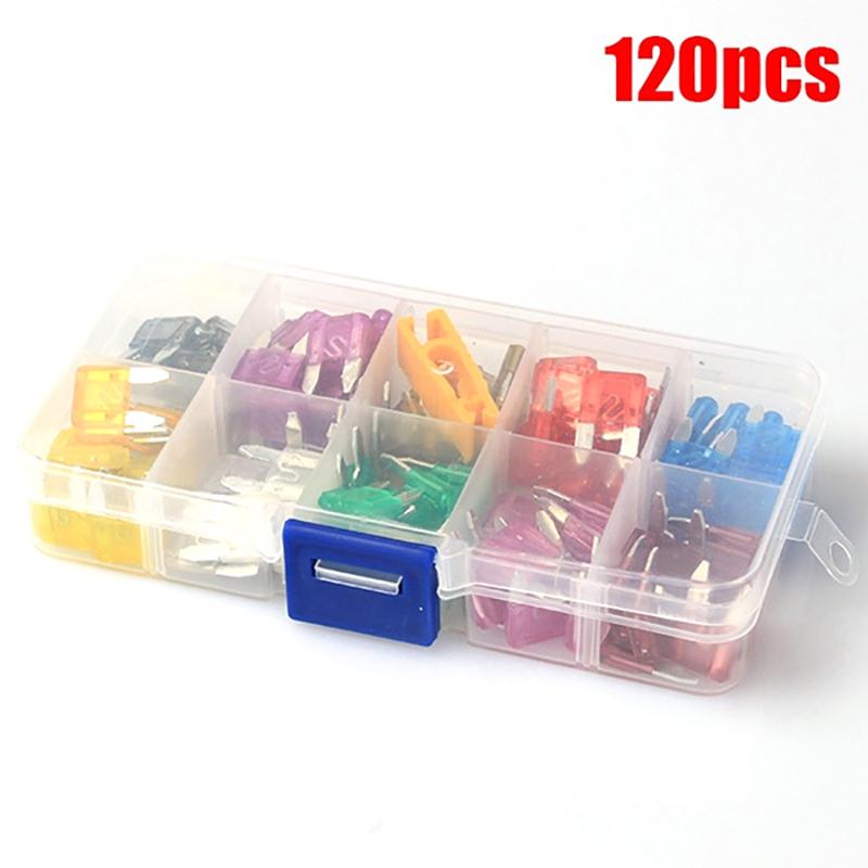 300/120/60 шт. комплект предохранителей для грузовых автомобилей, страховочная вставка, автоаксессуар