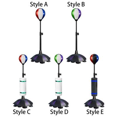 Напольный боксерский мешок скоростной мешок регулируемый спидбол боксерский мешок с подставкой сувенир для кикбоксинга домашние тренировки подростки спортзал