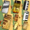 Piano keys Vintage Music Notes Case For Samsung Galaxy M52 M32 M12 M13 M53 M51 M31 M11 M14 M34 M54 M16 M36 M56 M15 M35 M55