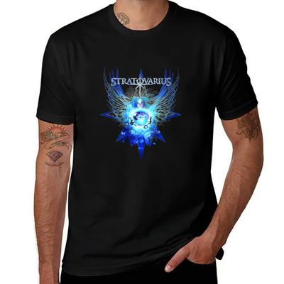 Хит продаж футболка Stratovarius футболки для мужчин графические футболки смешные футболки футболка с черным юмором