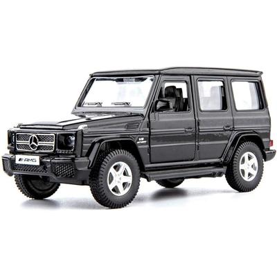 Масштаб 1/36 Benz G63, литая модель автомобиля, игрушечный автомобиль из цинкового сплава для детей, игрушечный автомобиль с откатным механизмом для малышей, подарок для мальчиков и девочек