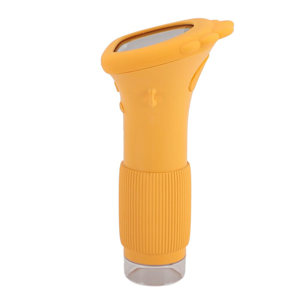 Kids Microscope Camera 1000X 2.0 Inch Color Screen with 8 LED Lights Portable Digital Microscope for Kids Adults