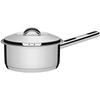 Tramontina Solar Stainless Induction Perfect Gift for Respect for the Aged Day or Made In Product Number TRAMONTINA Saucepan, 16cm, 18-10 Steel,