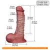 Timson Lifelike Dildo Realistic Dildos