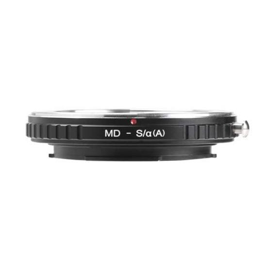 Concept Lens Mount Adapter mount lenses A mount with infinity focus correction K&F KF-SRA (Minolta MD/MC/SR Sony/Minolta conversion) lens.