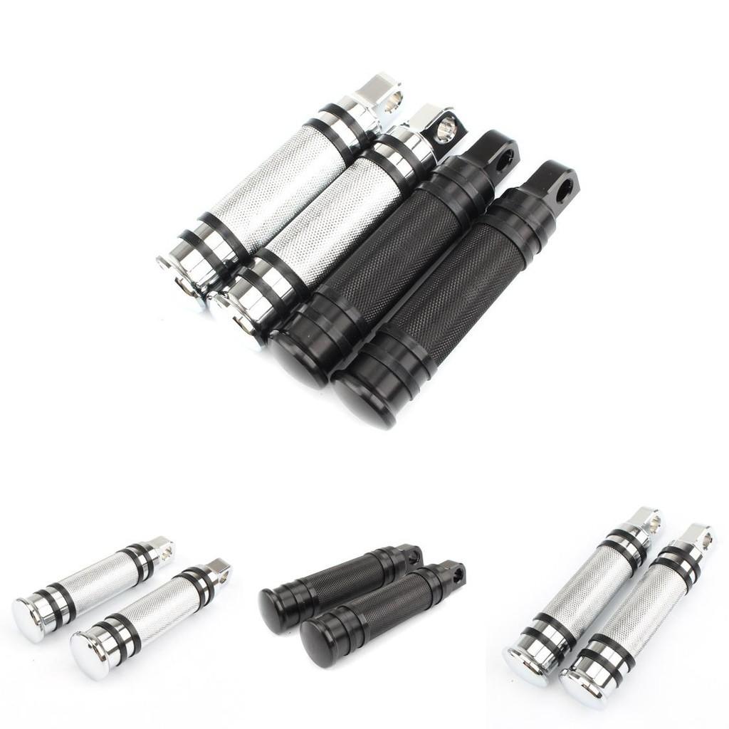 Enhanced Custom Front And Rear Foot Pegs For Harley Davidson Xl883 Dyna Softail