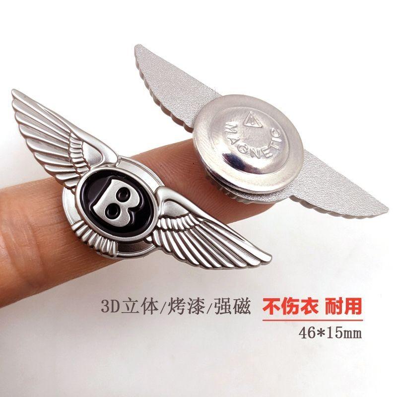 Для ЛОГОТИПА Bentley Подходит Для Брошей Значков Эмблем Автомобиля Воротниковых Бирок Металлических Lapels Starlight Высококачественные Аксессуары
