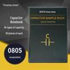 SMD Resistor, Capacitor, Inductor Sample Books