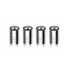 4Pcs Car Valve Caps Wheel Tires Tyre Stem Protective Cover For Volkswagen Golf 4 mk5 Passat b8 b5 VW Sharan Polo 6R Tiguan Rline