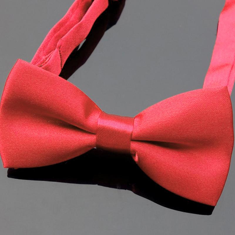 1 шт. Детская формальная бабочка однотонная детская модная полиэстеровая для мальчиков свадебная классическая