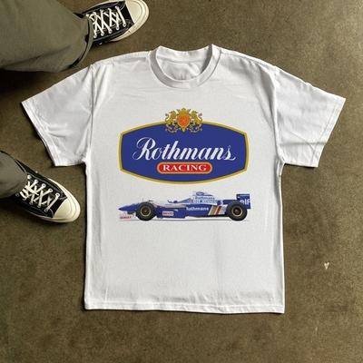 Графическая унисекс футболка Rothmans Williams Racing S-5XL