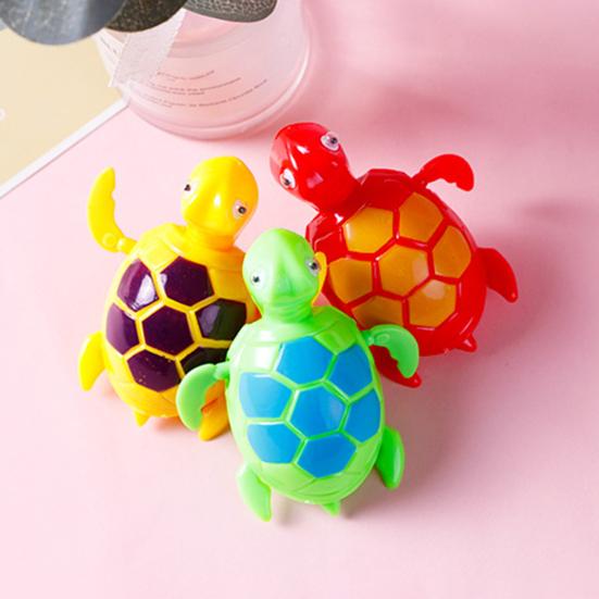 Заводная игрушка с мультяшными животными для детей. Батарея не требуется. Забавная лягушка/рыба/черепаха для плавания. Заводная игрушка. Детская игрушка-компаньон для купания. Интерактивная игрушка для