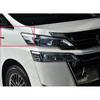 Для TOYOTA VELLFIRE 2016- Автоаксессуары ABS Хром Передняя фара Крышка фары Декоративная накладка Рамка