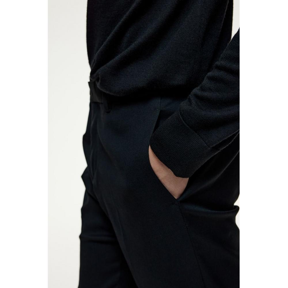 Брюки HM Suit Slim Fit Black