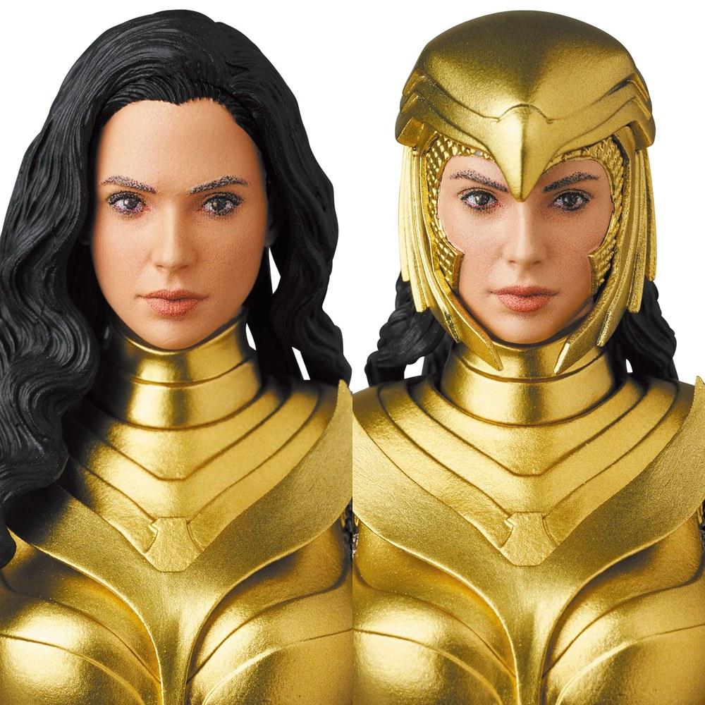 Medicom MAFEX №148 Чудо-женщина в золотой броне Фигурка 160 мм Окрашенная