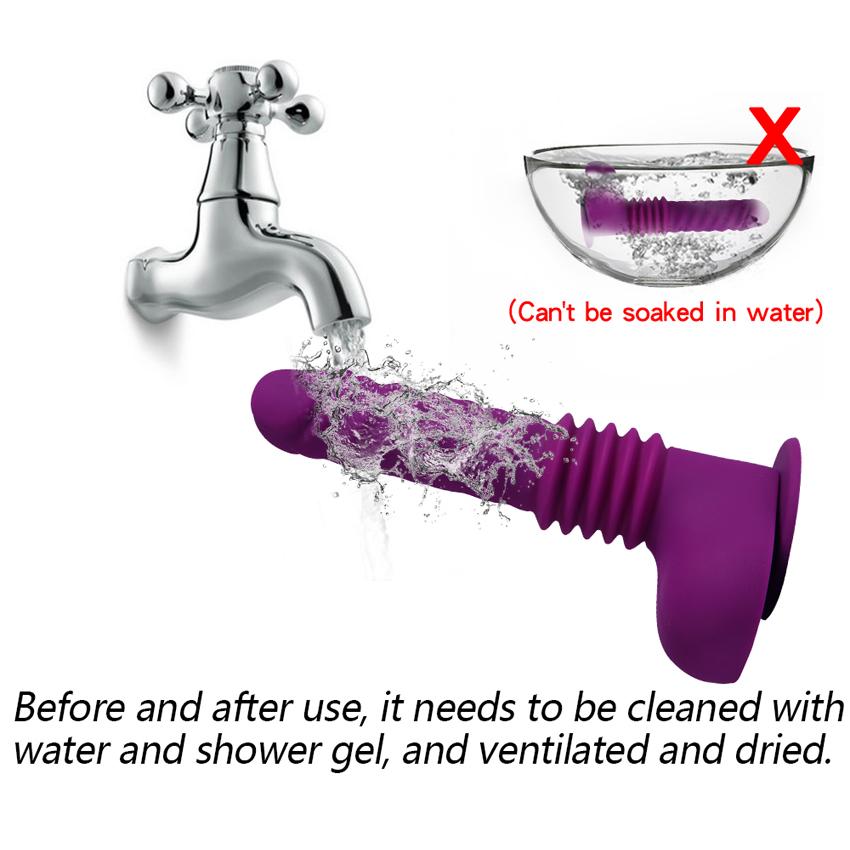 Вибратор с дистанционным управлением, фаллоимитатор с присоской, телескопический большой пенис, секс-игрушка для женщин, стимуляция точки G для женской мастурбации